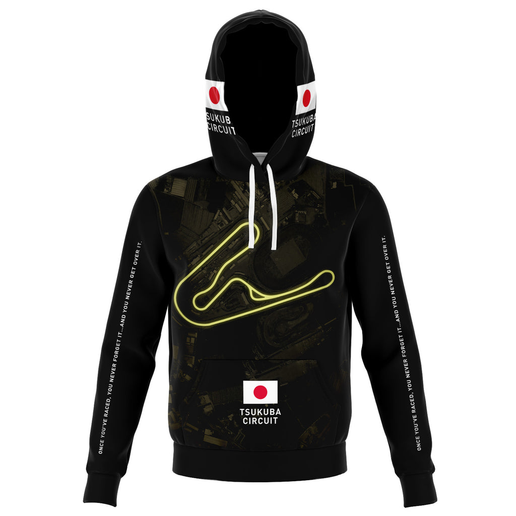 Tsukuba Circuit black hoodie
