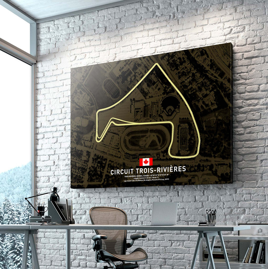 Circuit Trois-Rivi̬res GP3R