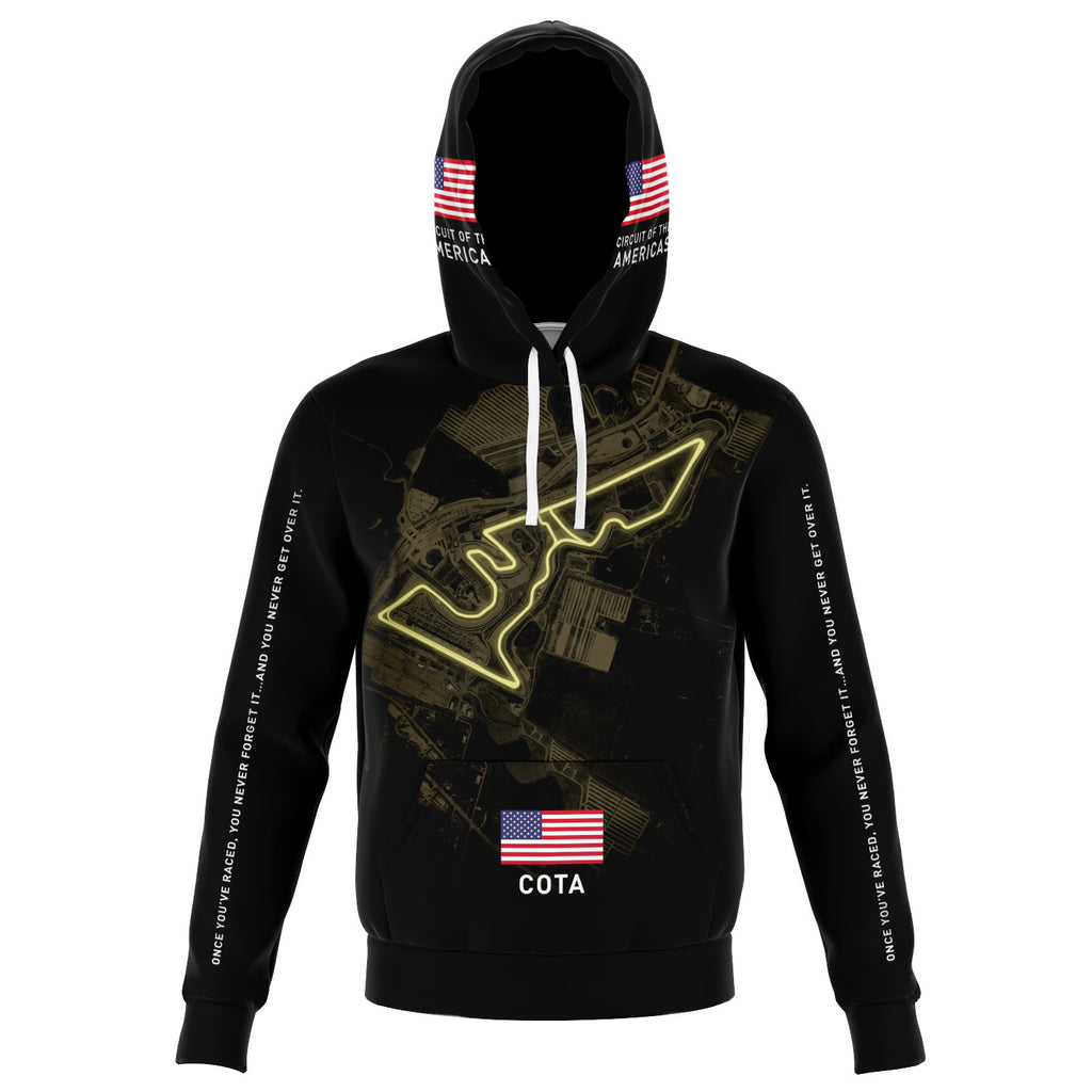 Circuit of The Americas black hoodie