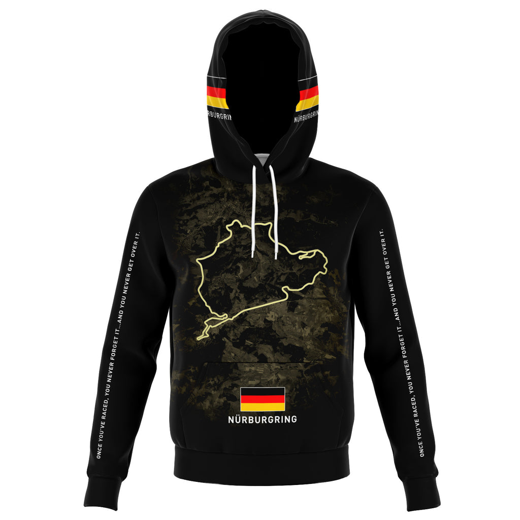 Nürburgring black hoodie