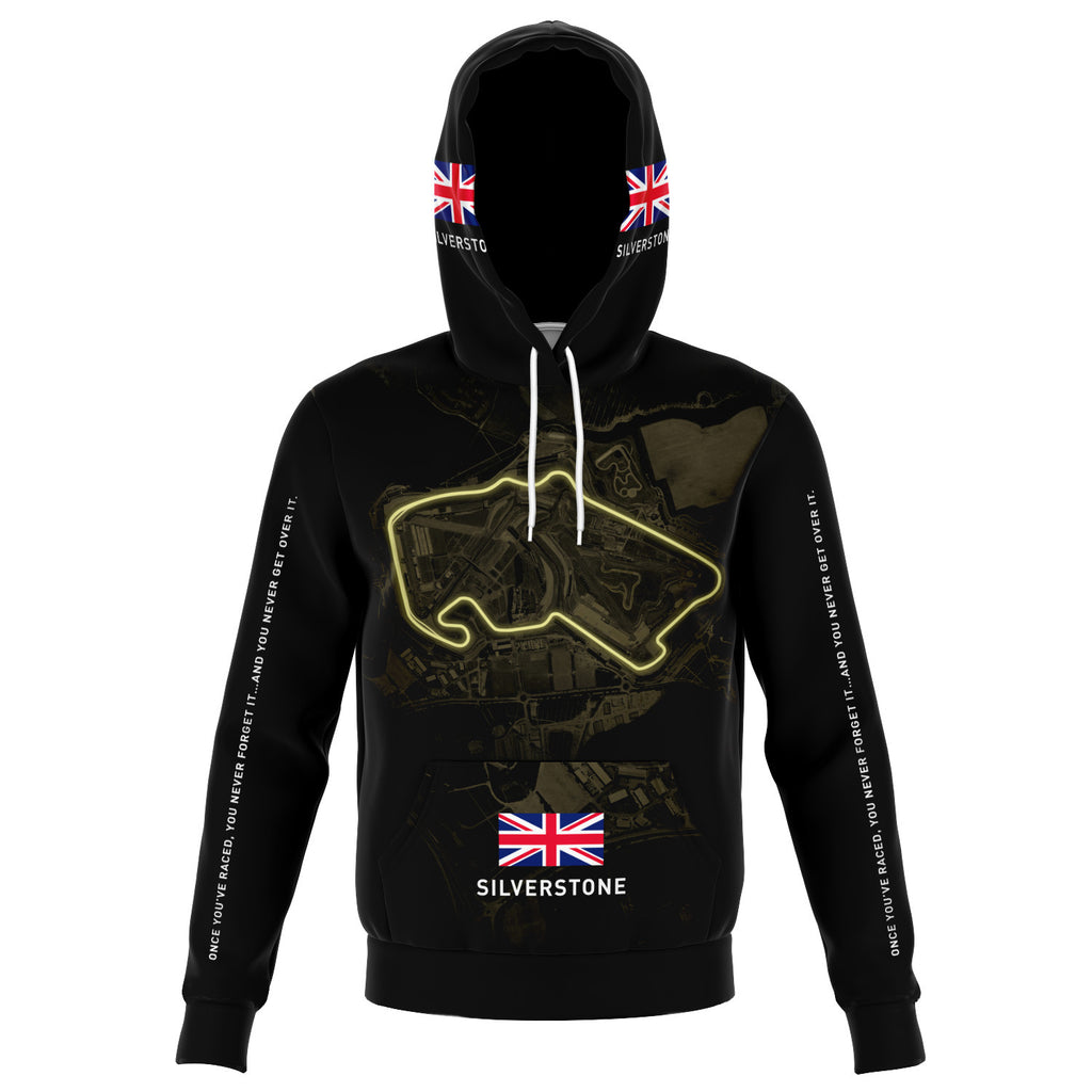 Silverstone black hoodie