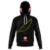 Montreal black hoodie