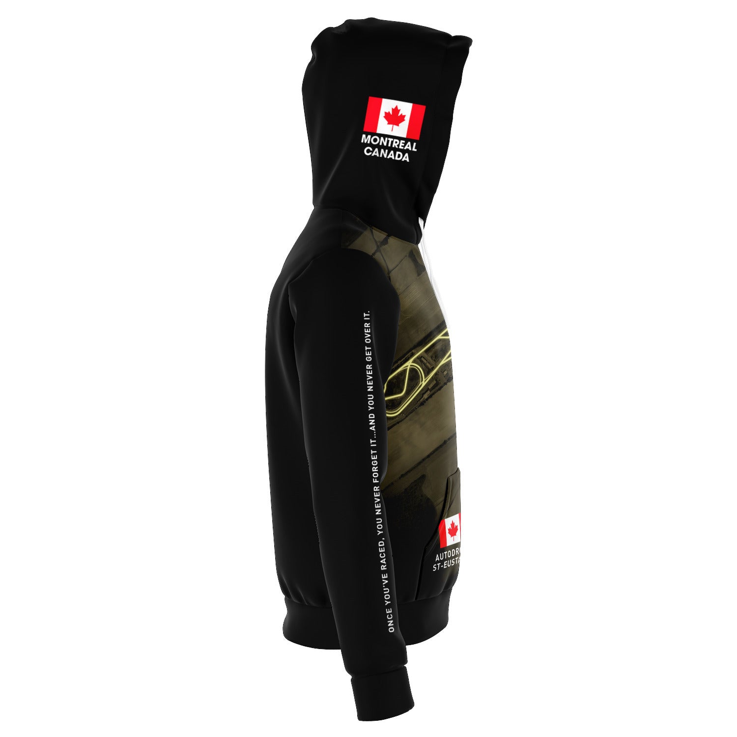 Autodrome St-Eustache black hoodie