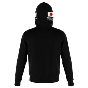 Tsukuba Circuit black hoodie