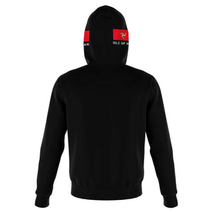 Isle of Man Black hoodie