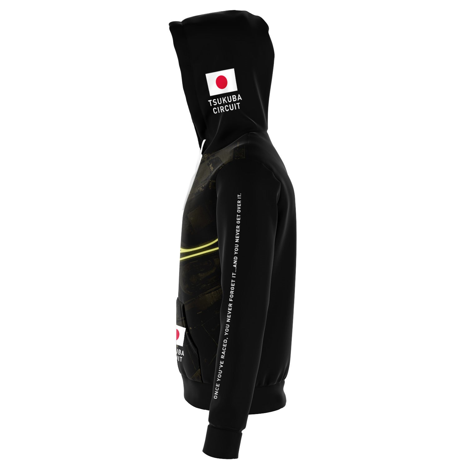 Tsukuba Circuit black hoodie