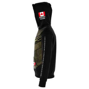 Autodrome St-Eustache black hoodie