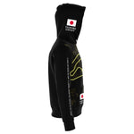 Tsukuba Circuit black hoodie