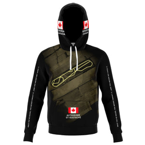 Autodrome St-Eustache black hoodie